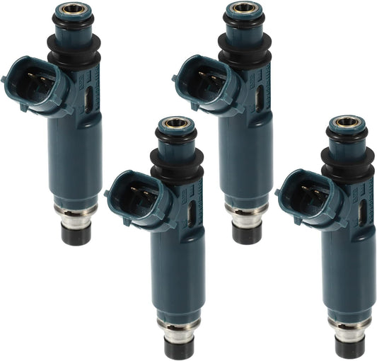 4PCS 23209-11120 Fuel Injector Nozzle for TOYOTA for COROLLA 4EFE 1994 1995-1999