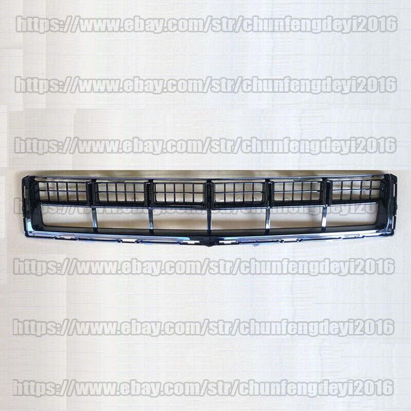 Glossy Black Front Bumper Grill Lower Grille Cover for Cadillac SRX 2013 14 2015