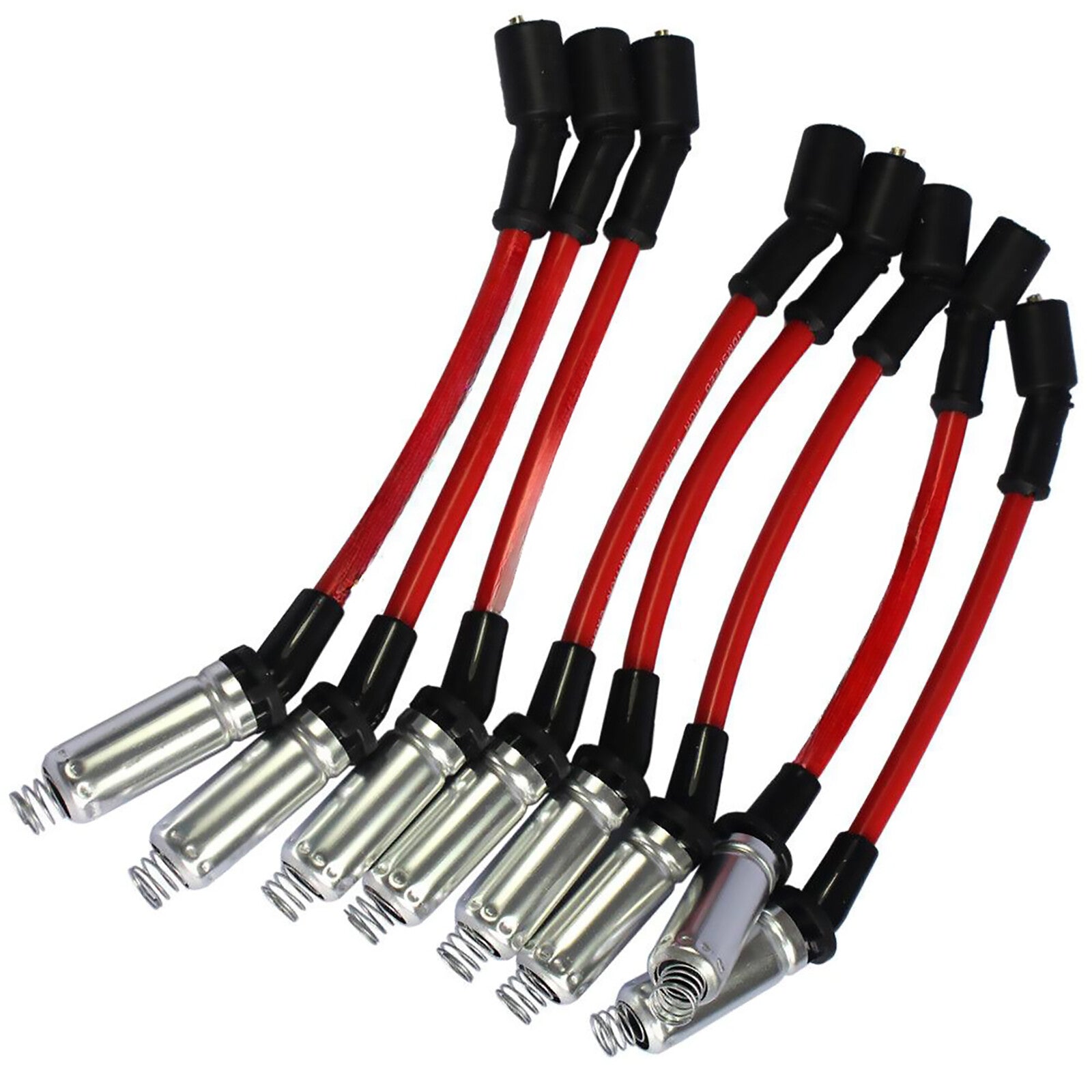 High Performance 8Pcs Spark Plug Ignition Wire Set for CHEVY For GM for BUICK