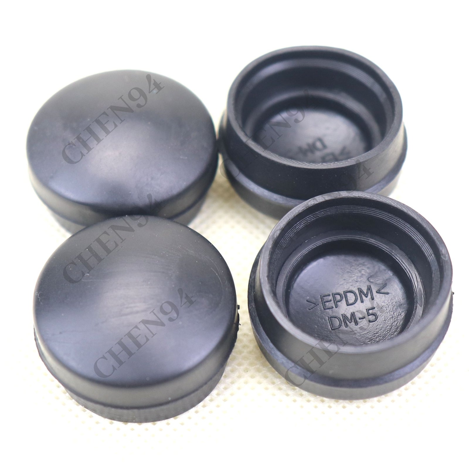 4-piece set of windshield wiper arm nut caps and bolt caps suitable for Hyundai 983804H050