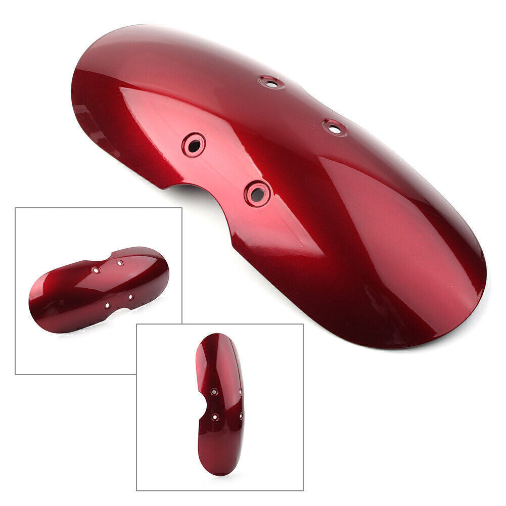 For 2001-2016 (Air Cooled) /Scrambler /Thruxton 900 Red Front Fender Mudguard