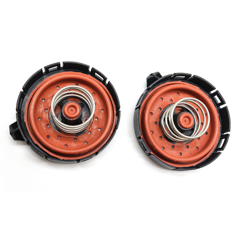 2-pack 11127547058 Crankcase Ventilation PCV Valve for BMW X5 550I 750LI 545I