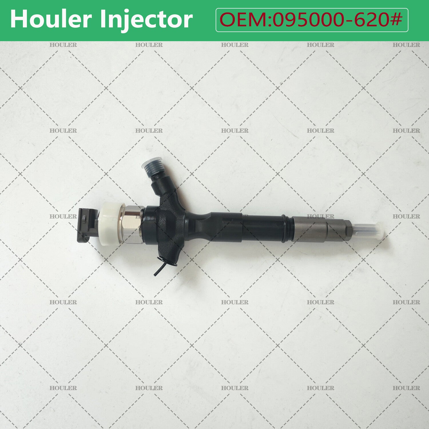 095000-6200 COMMON RAIL DIESEL INJECTOR 095000-6201 for Toyota 23670-29066