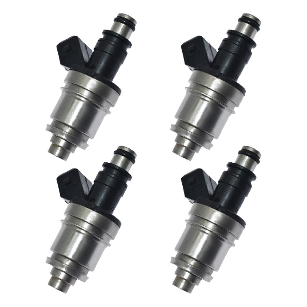 4x Fuel Injectors Nozzle 16600-86G00 JS21-1 For 90-95 for Nissan Pickup D21 2.4L I4