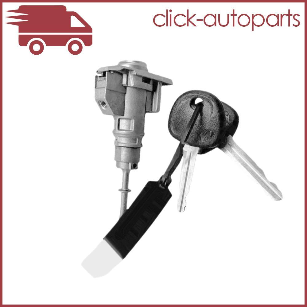 Left Side Door-Lock Cylinder W/2 Keys Fits For Santa Fe 2007 2008 2009 2010