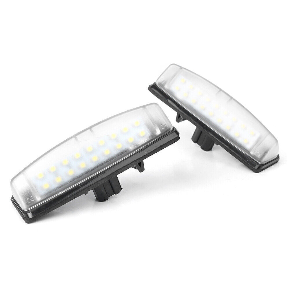LED Rear License Plate Light Lamp Fit for Lexus IS300 IS200 LS430 Direct White