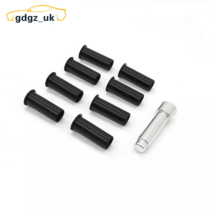 8 pcs Door Hinge Bushing Pin Liners for Jeep for Wrangler JKU 2007-2018