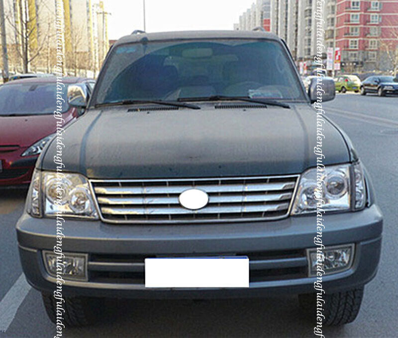 for Toyota Prado LC90/FJ95 1996-2002 Chrome Front Center Grille Vent Hole Repair