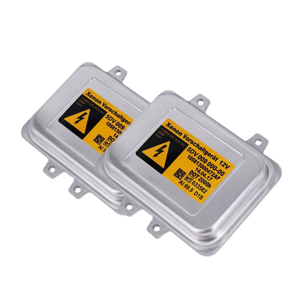 2pcs Xenon Headlight Ballast HID Control Unit Module For 07-14 for Cadillac for Escalade