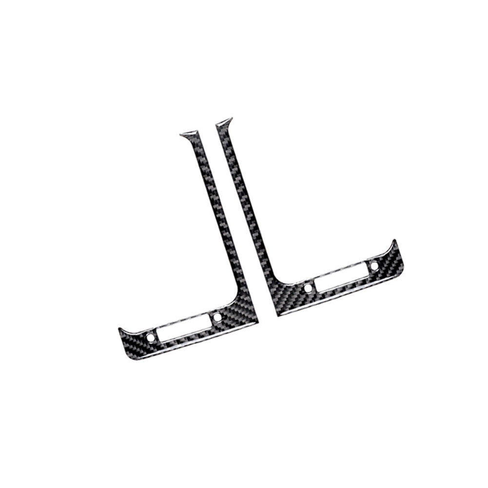 Carbon Fiber Side Air Vent Outlet Trim Cover for Honda Accord Sedan 2003-2007