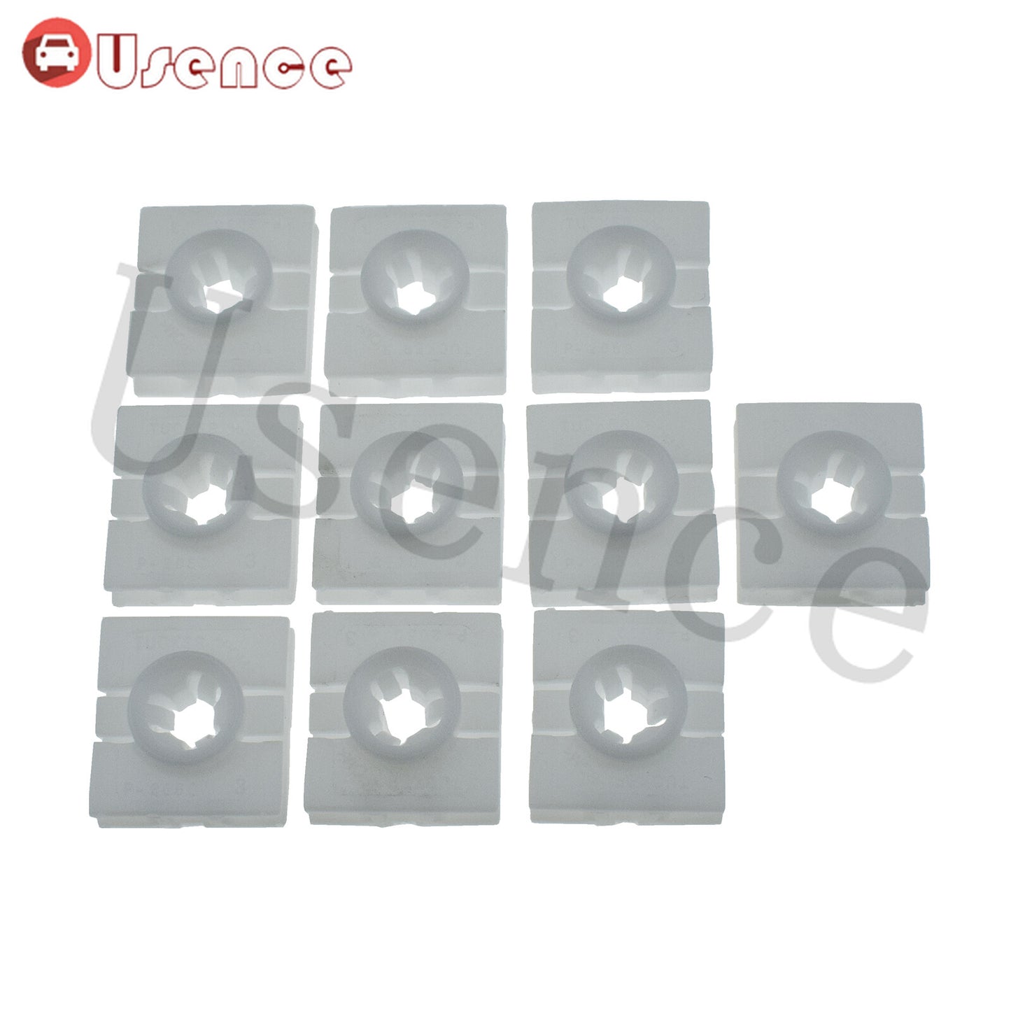 10Pcs Rocket Molding Clips for Smart Fortwo 2008-2016 0009912098