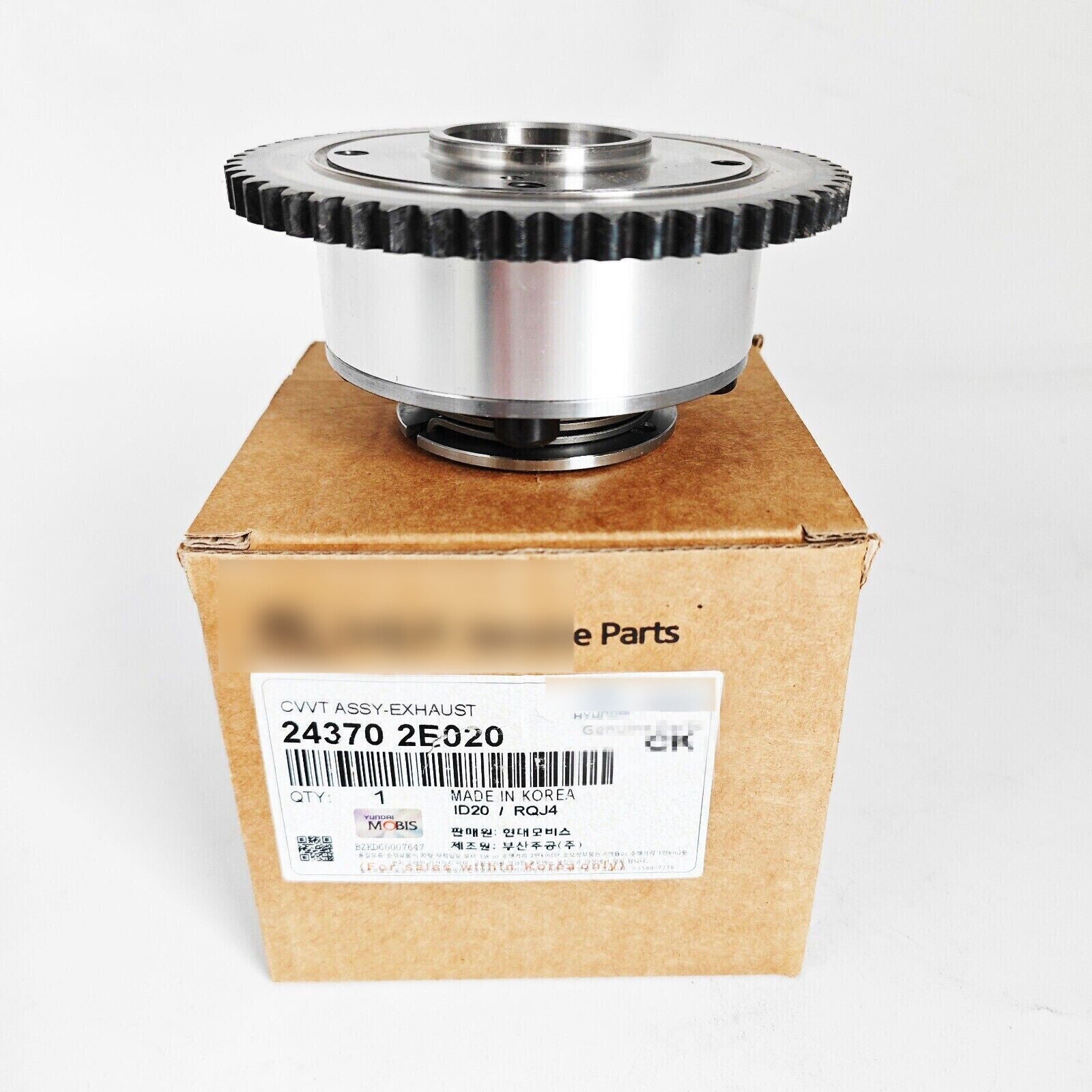 HOT 24370-2E020 Exhaust CVVT Gear for Hyundai 14-20 for KIA 17-20 1.8L 2.0L New