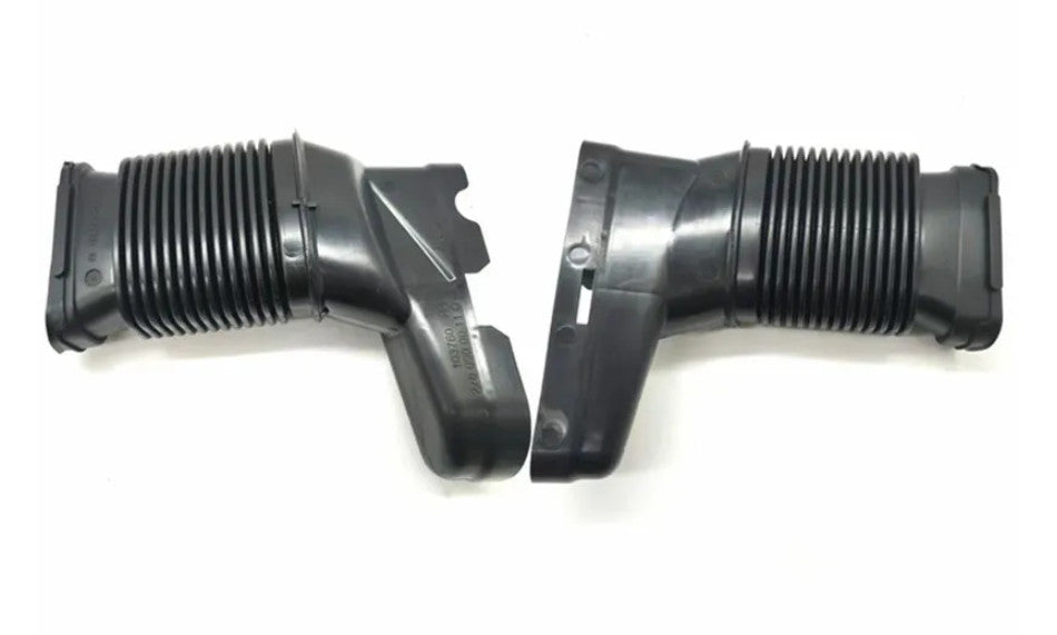 for Mercedes E CLS 320 C218 350 Set OF 2 Left + Right Side Air Intake Duct Hose