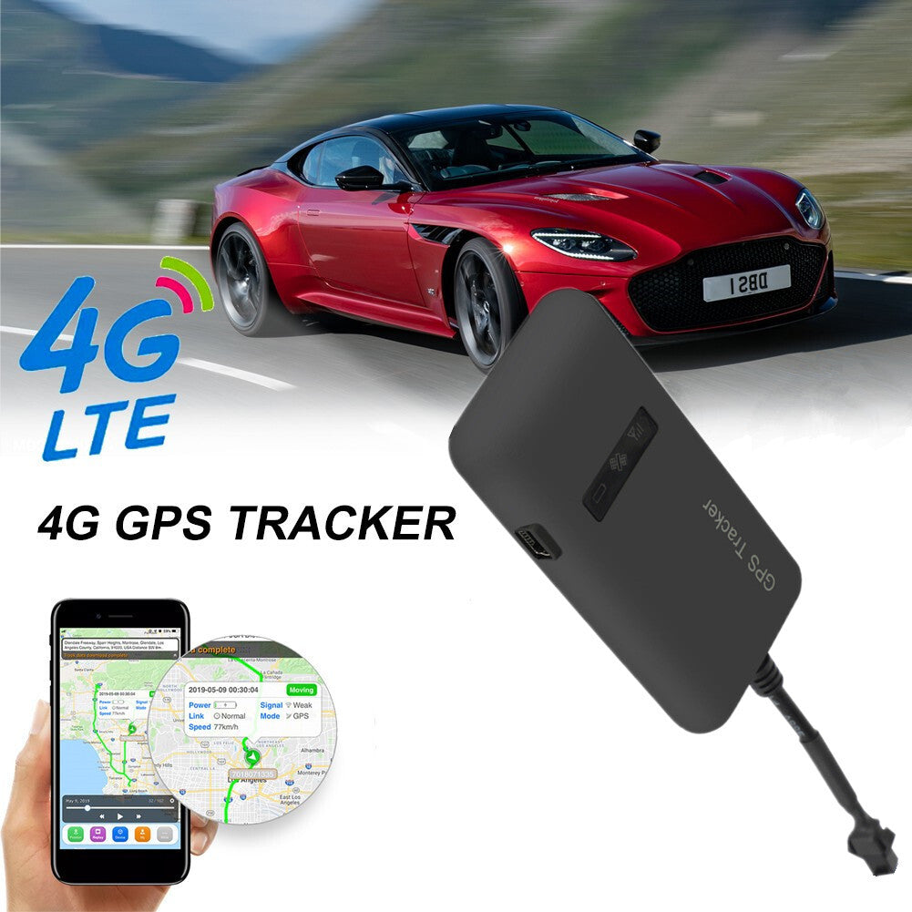 Car Real Time GPS Anti-Theft Tracker 2G 4G GSM Vehicle Network Tracking Devices