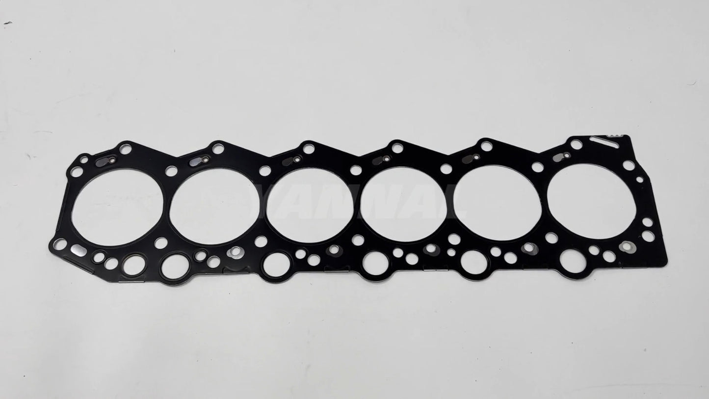 6LP head gaskets are suitable for Yanmar diesel engine parts.
