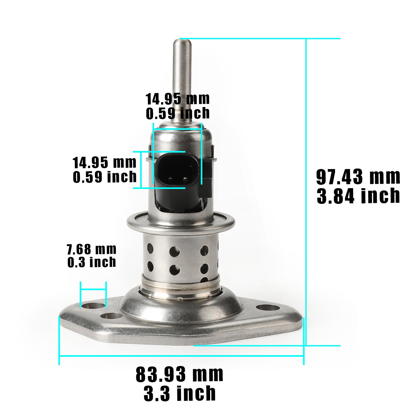 New Diesel Exhaust Fluid Injector Nozzle 04627241AB For 13-22 for Ram 2500 3500