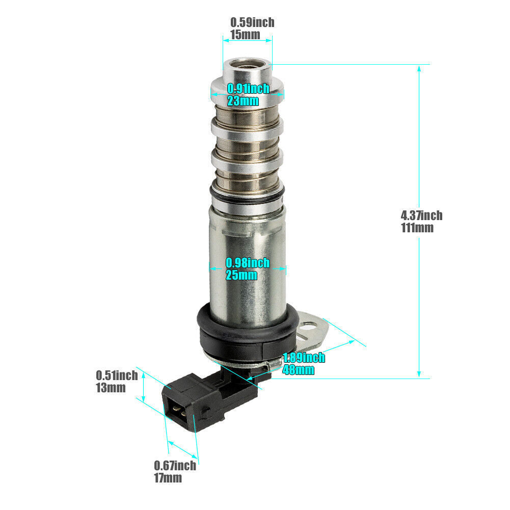 4X VVT Variable Timing Solenoid Valve Kit for BMW 535i 550i 650i 740i 750i N55