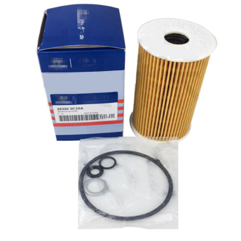 Suitable for Hyundai and for Kia oil filters, automotive filters, and oil mesh filters 26320-3c30a