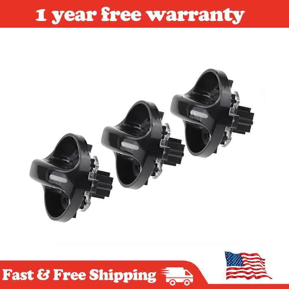 for Toyota Tundra 559050C010 2000-2006 3PCS AC Climate Control Knob Air Switch