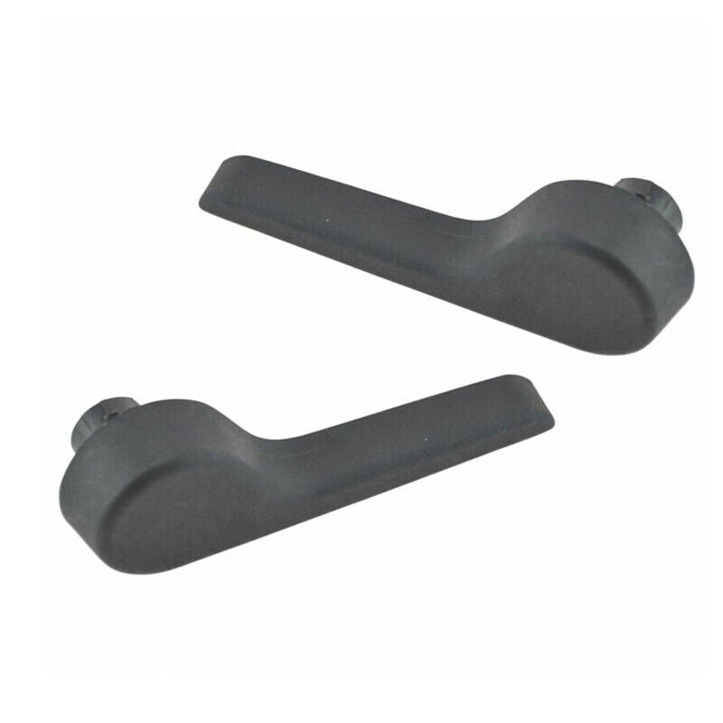 1 Pair for Seat Recliner Handle LHRH Front Ebony for Chevy for GMC Pickup Truck SUV