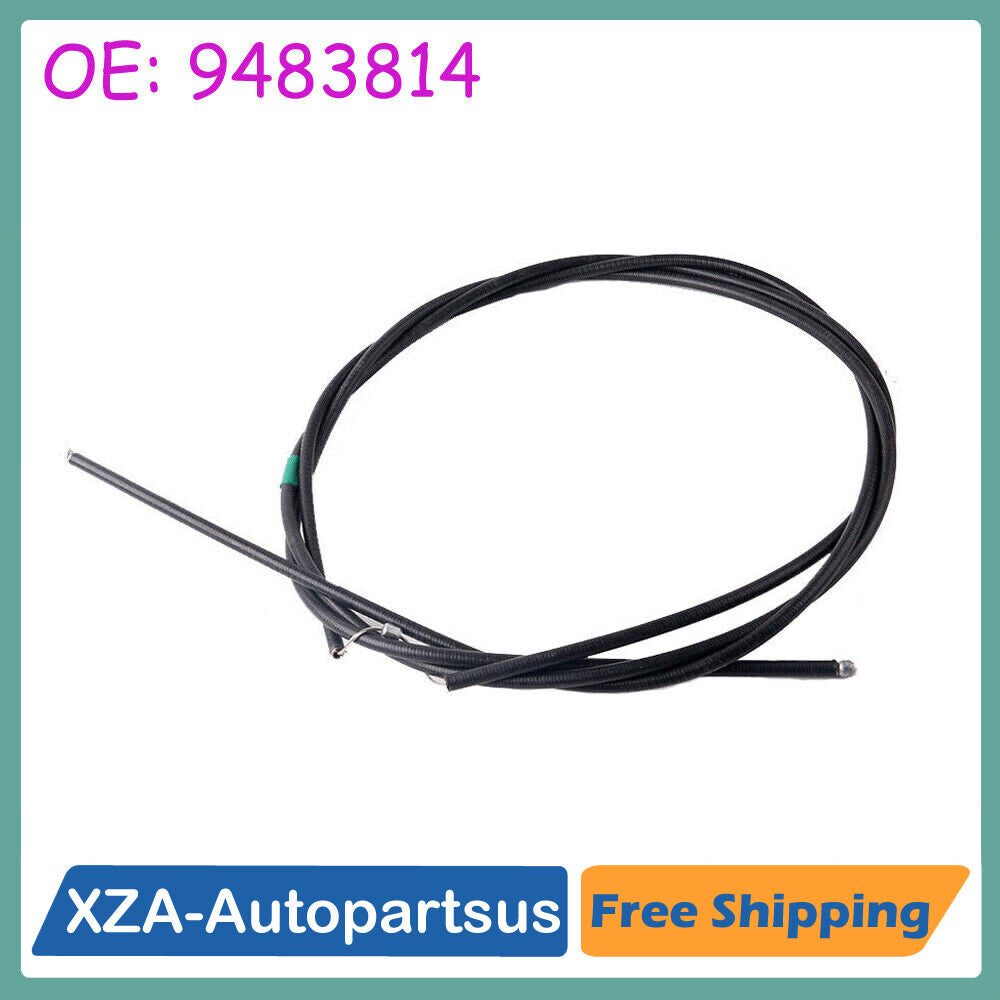 Front Hood Latch Release Lock Cable Fits For 2003-14 for Volvo XC90 MK1 New 9483814