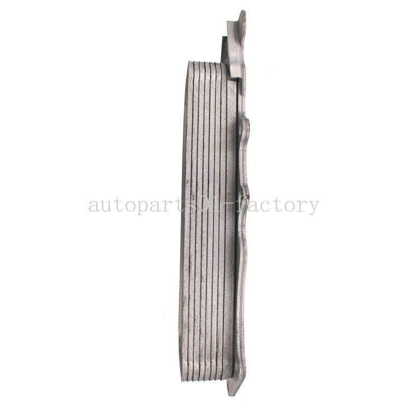 Engine Oil Cooler Aluminum for Benz E320 W164 W211 W251 ML320 GL350 CDI 4MATIC