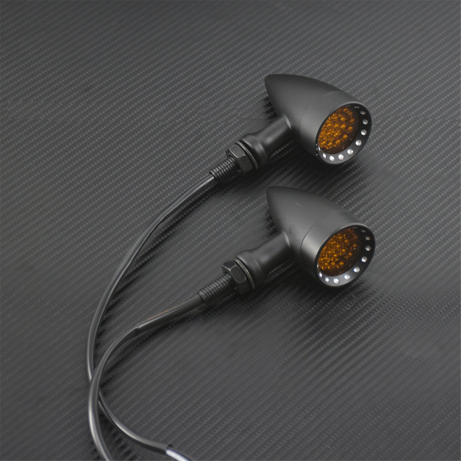 20 LED Brake Light Turn Signal Fit for Harley Chopper Bobber Custom Sportster XL