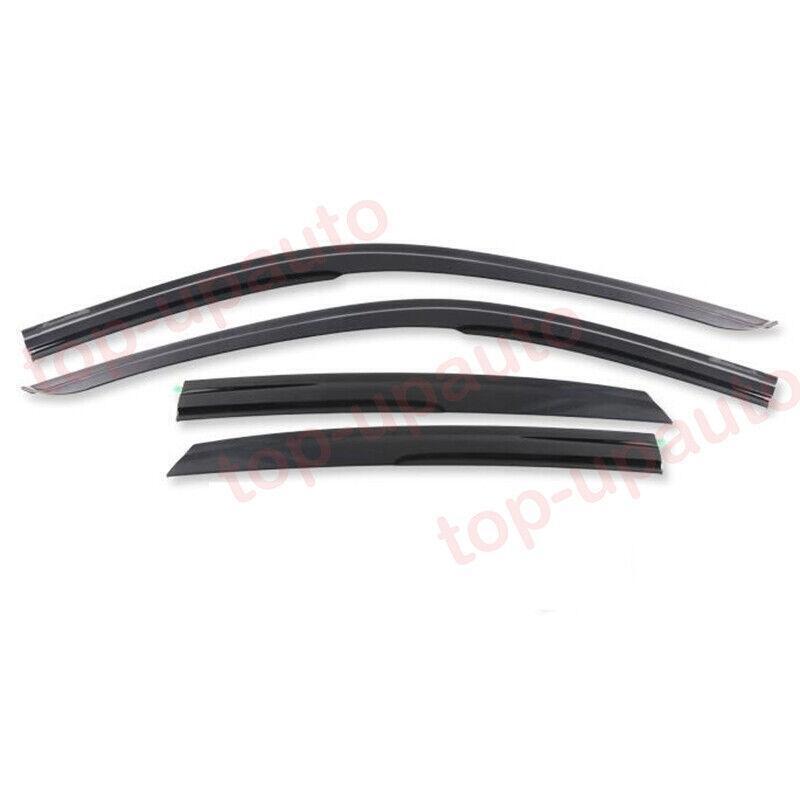 for Acura Integra 2023-2024 black Window Wind Visors Rain Guard Vent Deflectors