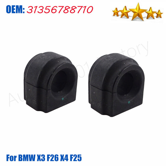 2Pcs Front Suspension Stabilizer Anti Sway Bar Bushing for BMW X3 F26 X4 F25