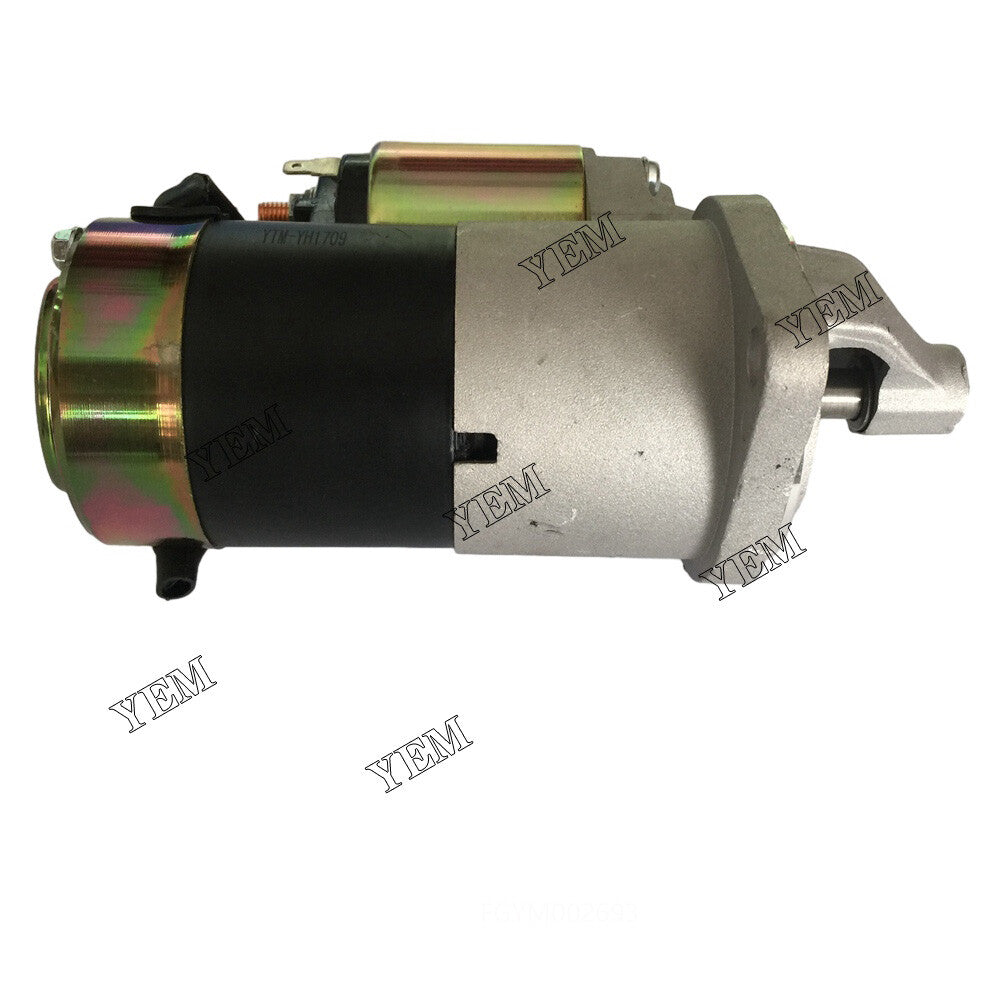 3TNE68 Starter Motor 12V 8T 1.4KW For Yanmar Engine 3TNE68 Starting Motor