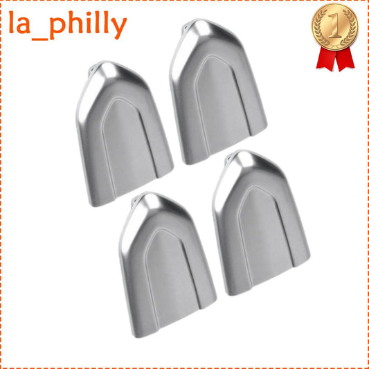 4X Exterior Door Handle Cover Trim Cap Chrome For ATS CTS CT6 XT5 XTS 2013-2019