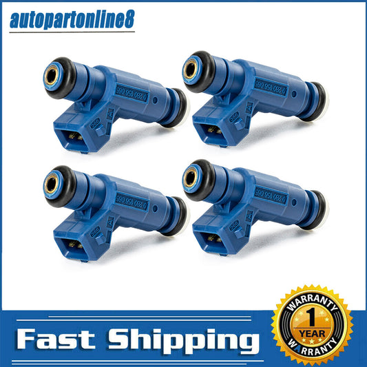 4-piece fuel injector repair kit for 2001-2006 for Audi for A4 turbocharged 06B133551M fuel injectors 0280156065