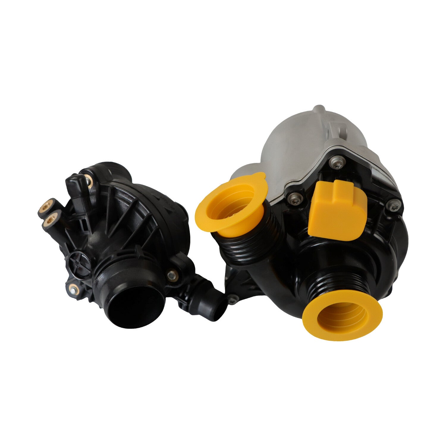 for BMW E60 E82 E88 E92 335i 535i 11517632426 Electric Water Pump W/ Thermostat