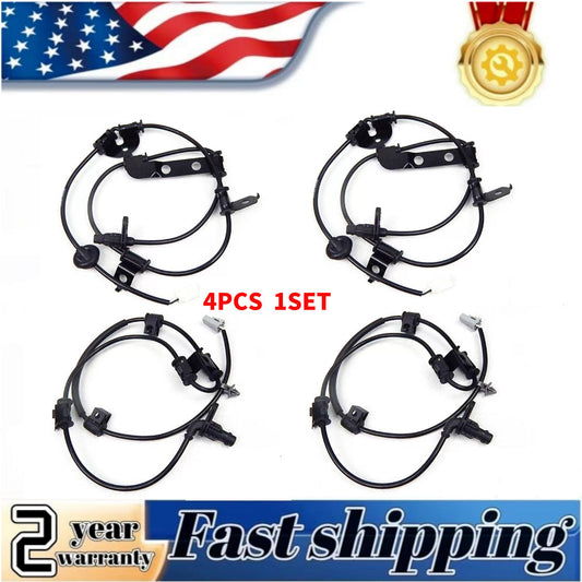 One set of front and rear ABS wheel speed sensors for IX35 2010-2017 2WD