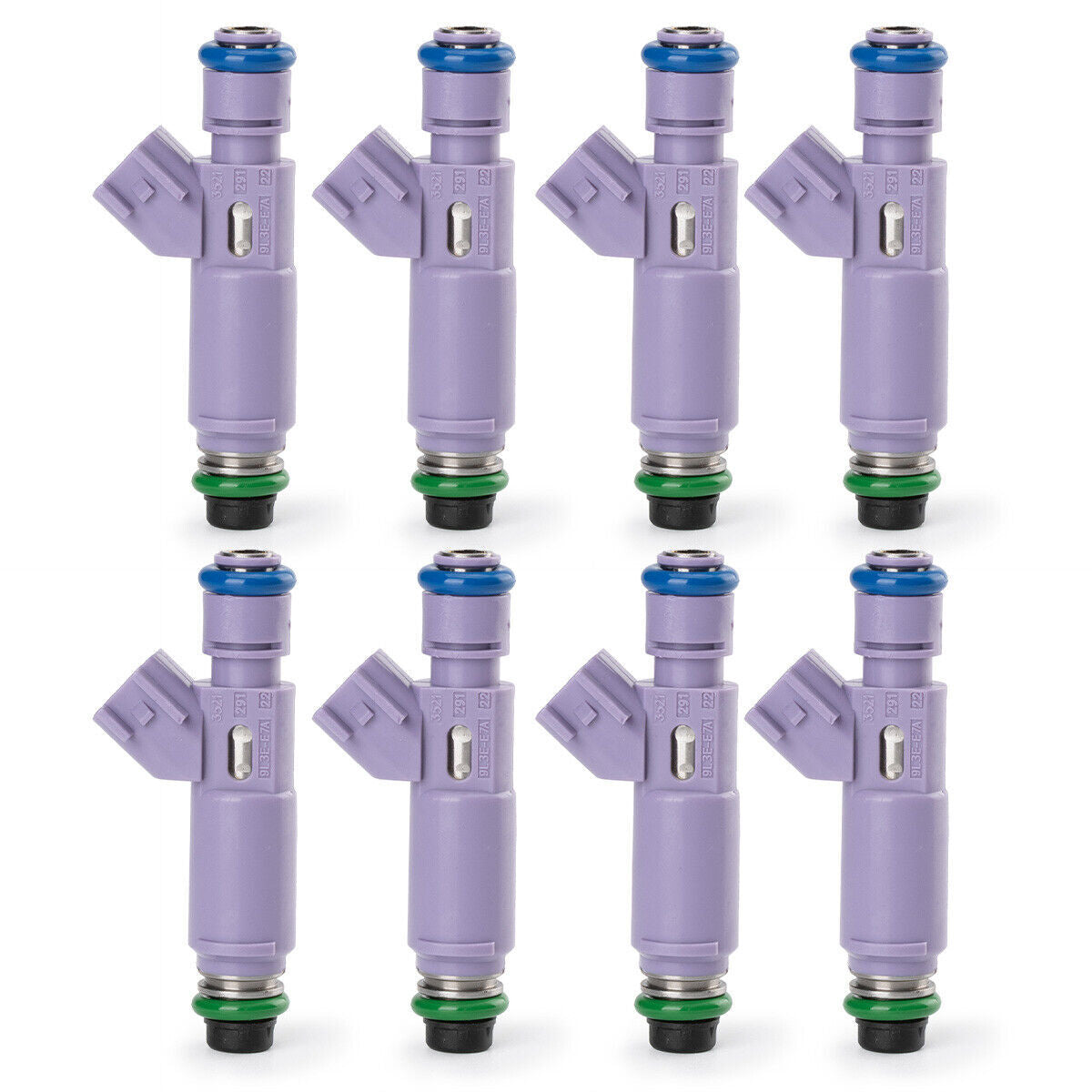 Set of 8 for FORD RACING FUEL INJECTORS 24 lb 9L3E-E7A M-9593-LU24A