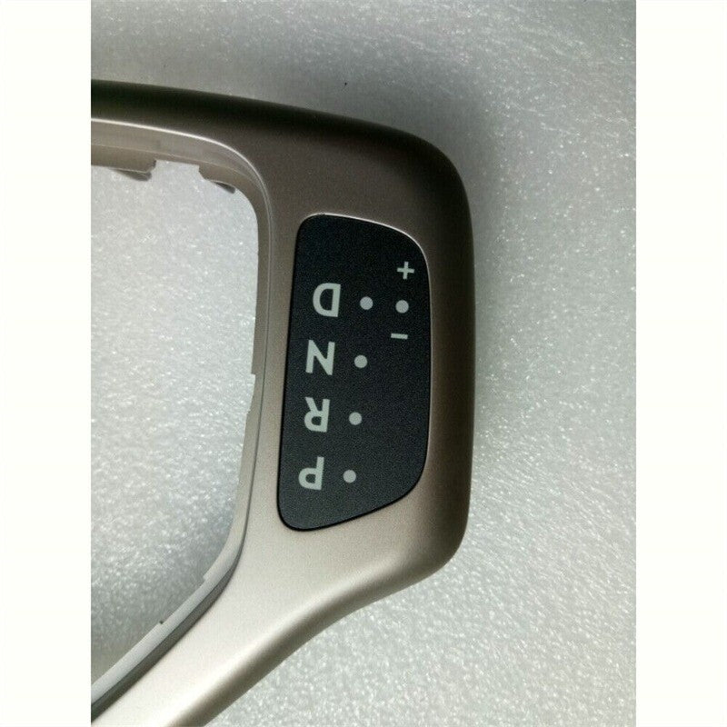 1 center gearbox bezel, factory 5YD27LS5AA, suitable for Jeep Cherokee 2014, 2015, 2016, 2017