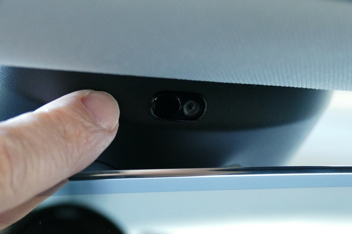 Premium Cabin Camera Slide Cover for Privacy for Tesla Model 3 or for Model Y