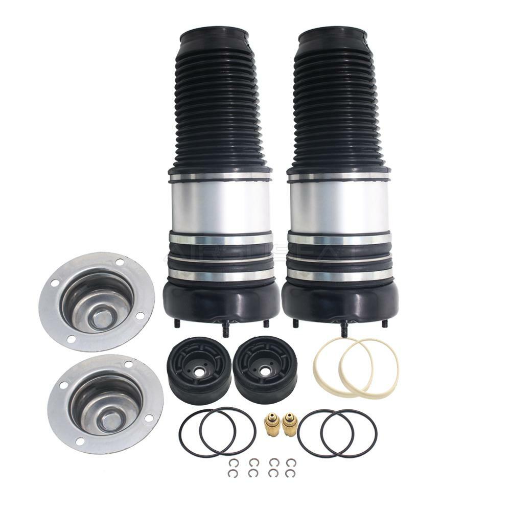 Pair for Audi A6 Allroad Quattro Front L/R Air Suspension Spring Bag 4F0616039AA
