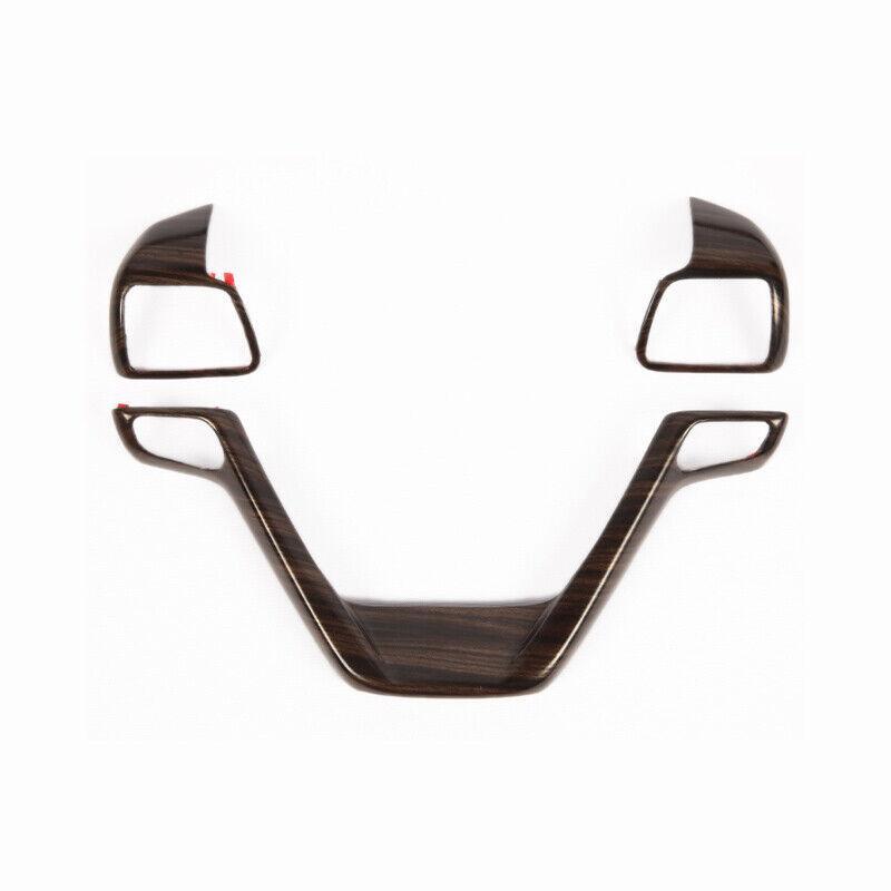 for Toyota Highlander 2014-2019 Matte Wood Grain Interior Full Set Decor Trim