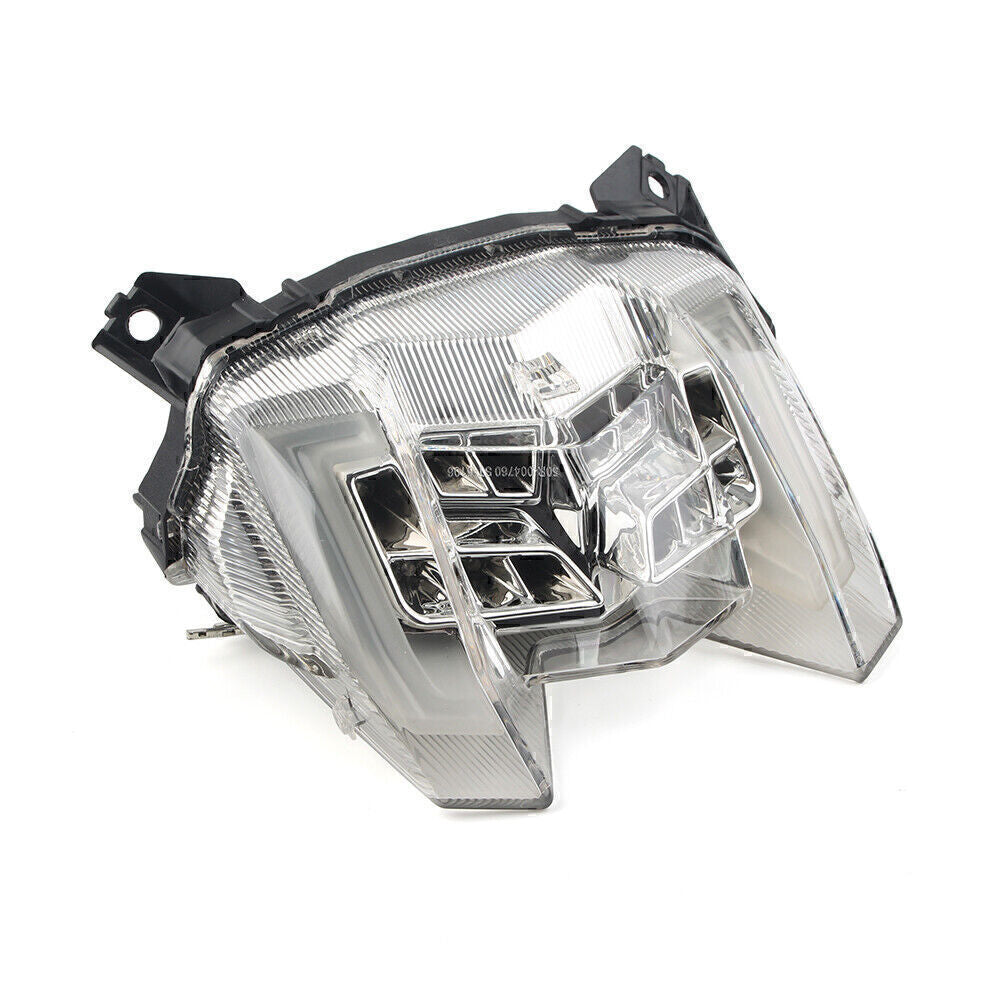 for Yamaha MT-09 2017-2020 ABS 12V Claer Plastic Taillight Rear Turn Signal Lamp