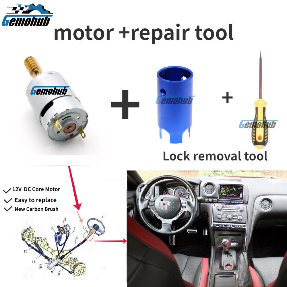 For 2003-2009 for Mercedes-Benz E320 E500 2006-2009 E350 Steering Column Lock motor
