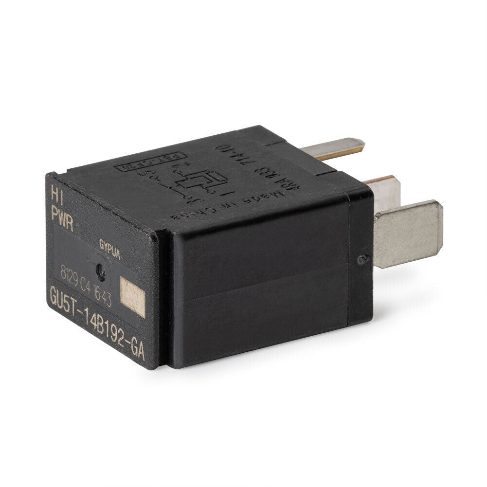 8T2T14B192AA 2PCS 4-PIN Relay Black Multi-Function Relay For Fusion F150 F-250