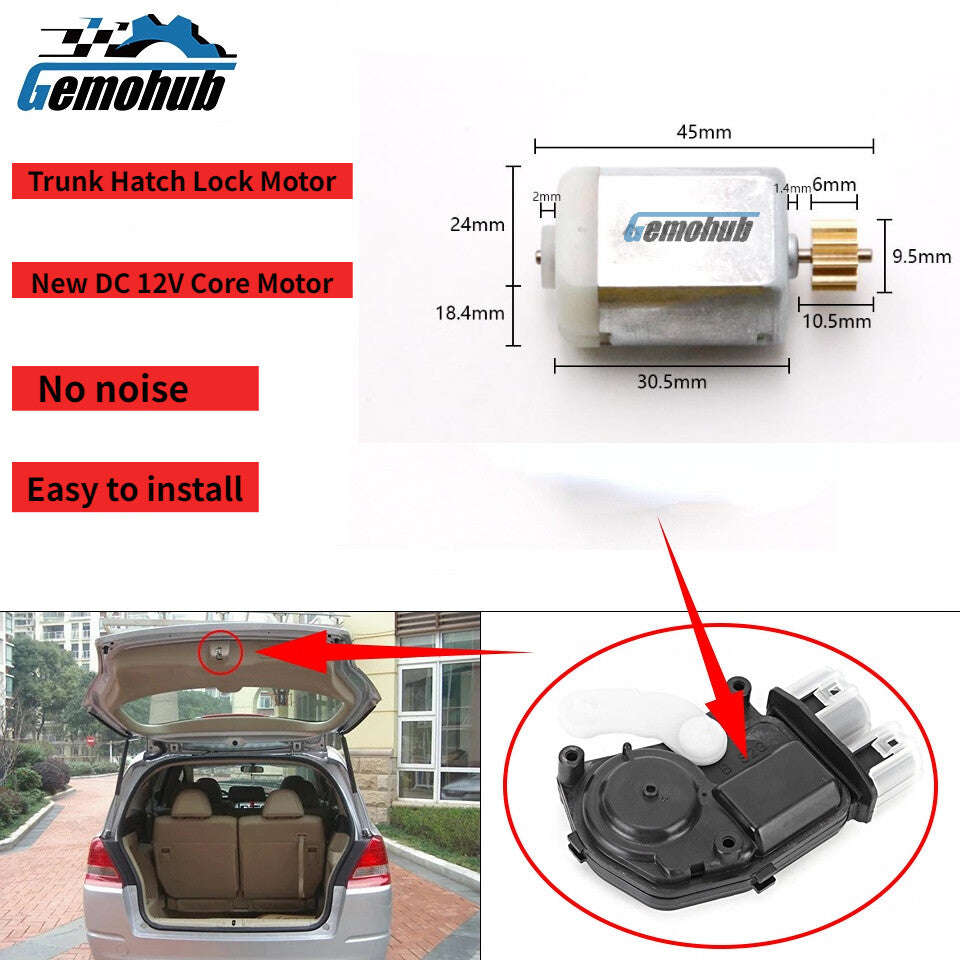 New Power Trunk Lock Latch motor for 1996-2003 for Renault Megane MK1 Classic Saloon