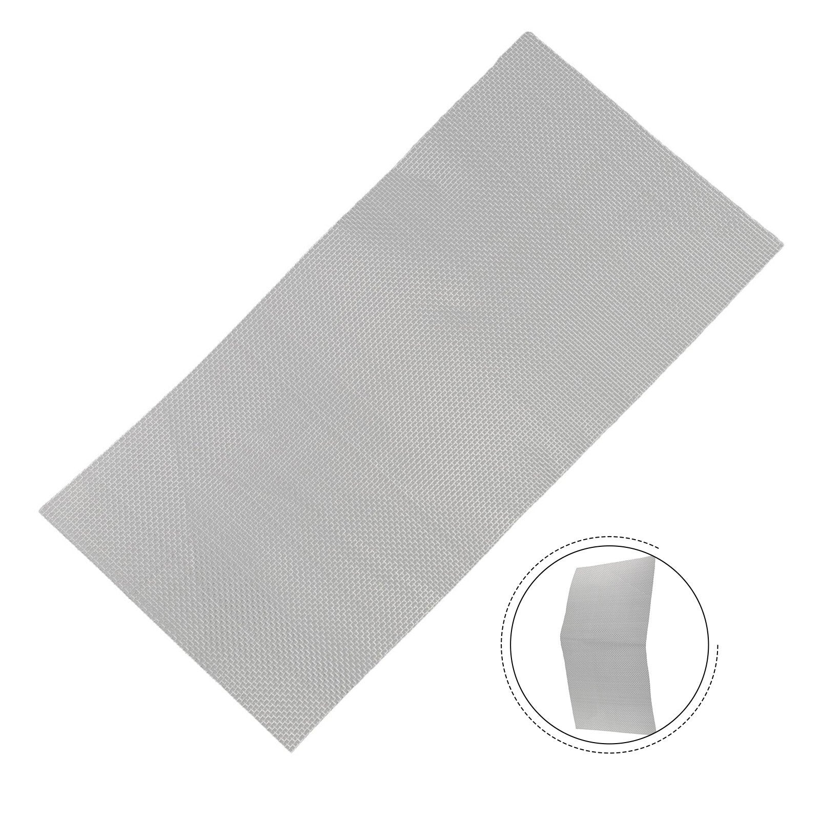 Stainless steel repair mesh for car bumpers, plastic crack and hole repair mesh  new