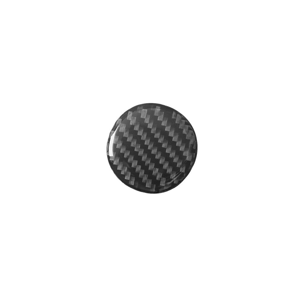 Carbon Fiber Shifter Knob Cover Trim for Land Rover Discovery Sport 2015-2019