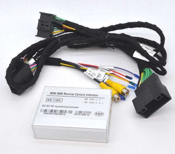 Reverse Camera Interface Ipas module adaptor for Audi Non MMI A4 b8 8.5 A5 A6 Q5