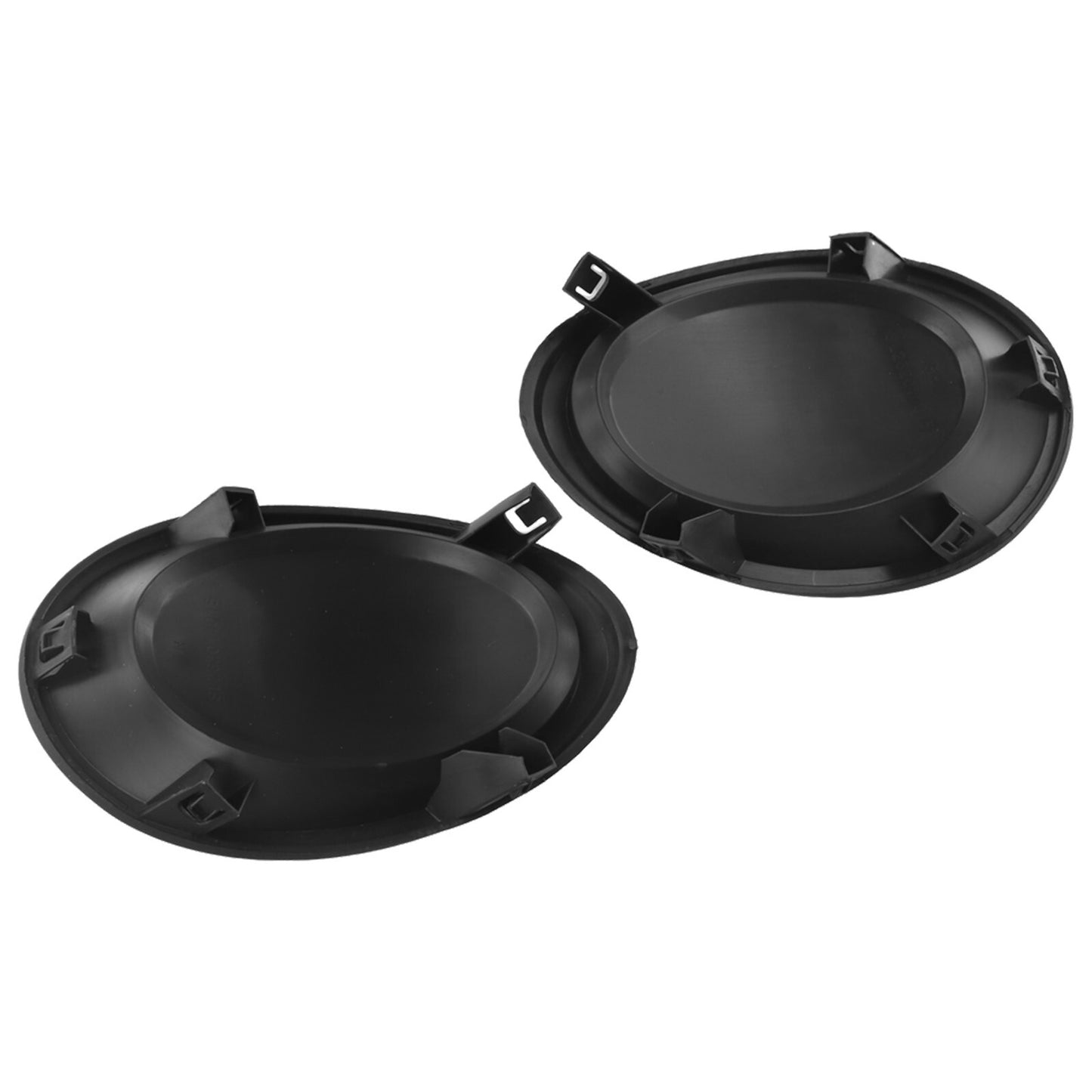Front Pair Side Fog Light Lamp Covers for Nissan For Rogue Sport 2017-2019 Parts
