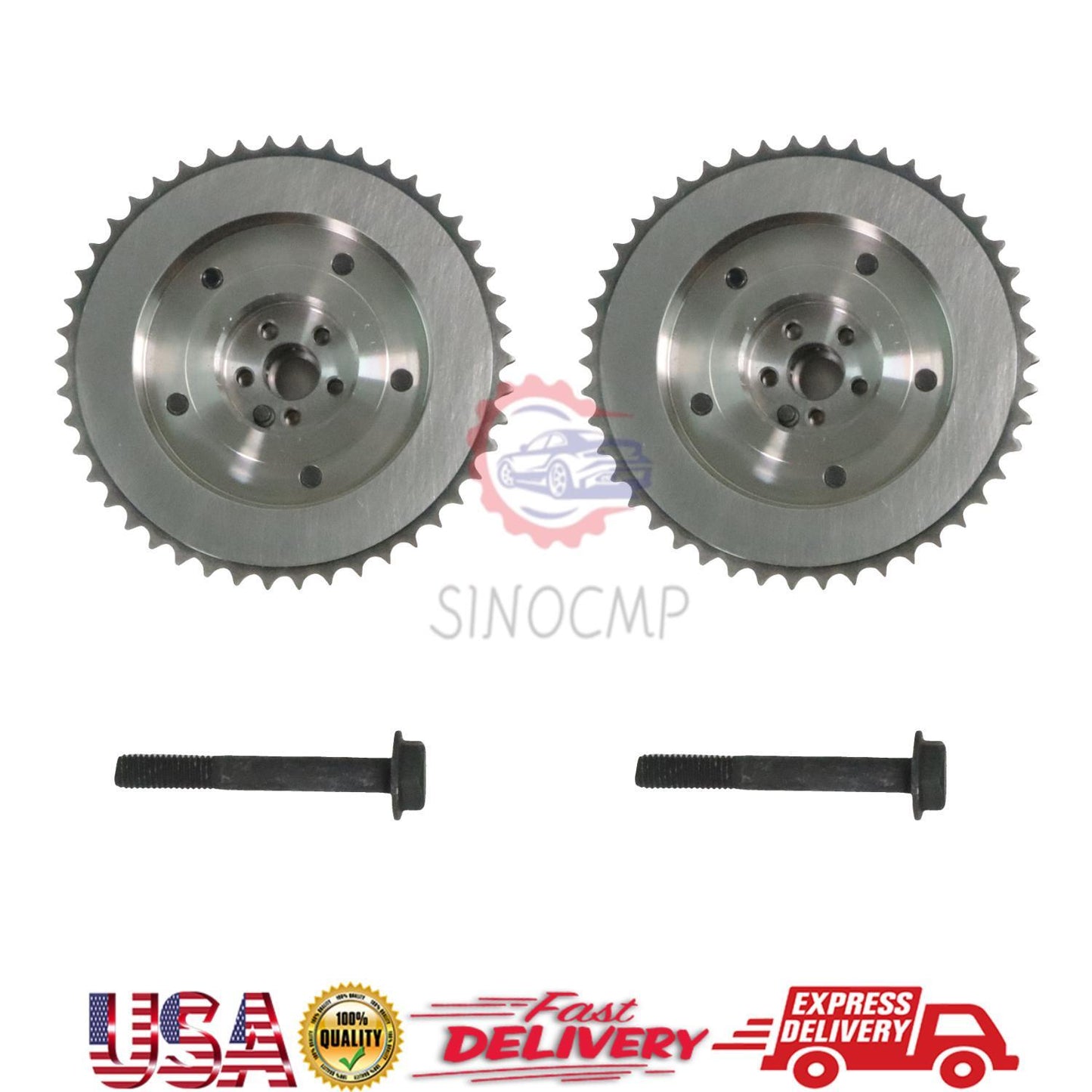 Exhaust Intake Variable Timing Sprocket Phaser Gear For 2.0 2.4L for Chevy Equinox