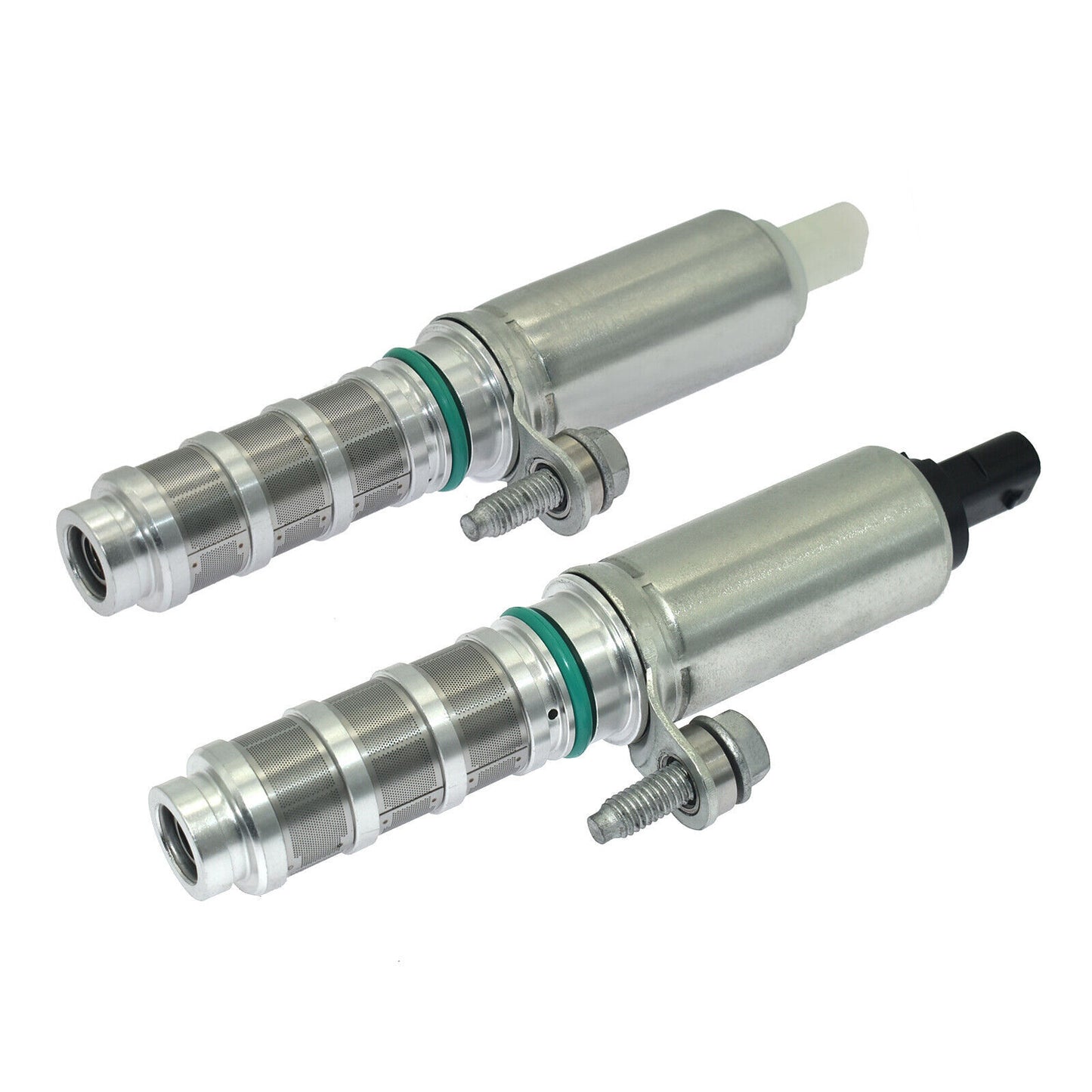 Intake and exhaust VVT solenoid valves suitable for BUICK for Cadillac for Chevrolet for GMC 12655433 12655434