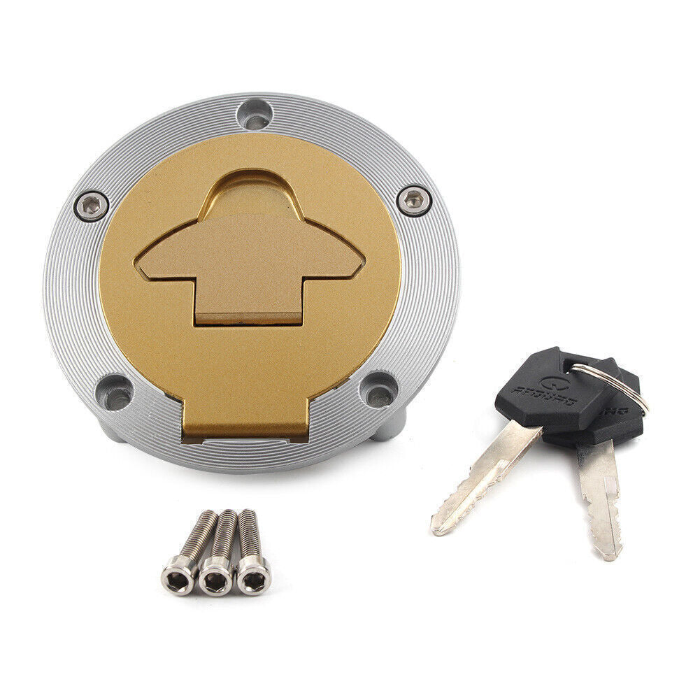 Fuel Gas Tank Cap Cover Lock Set Fit for Ducati 750 748 996 900 Monster 695 620